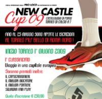 Torneo di calcio New Castle cup09 